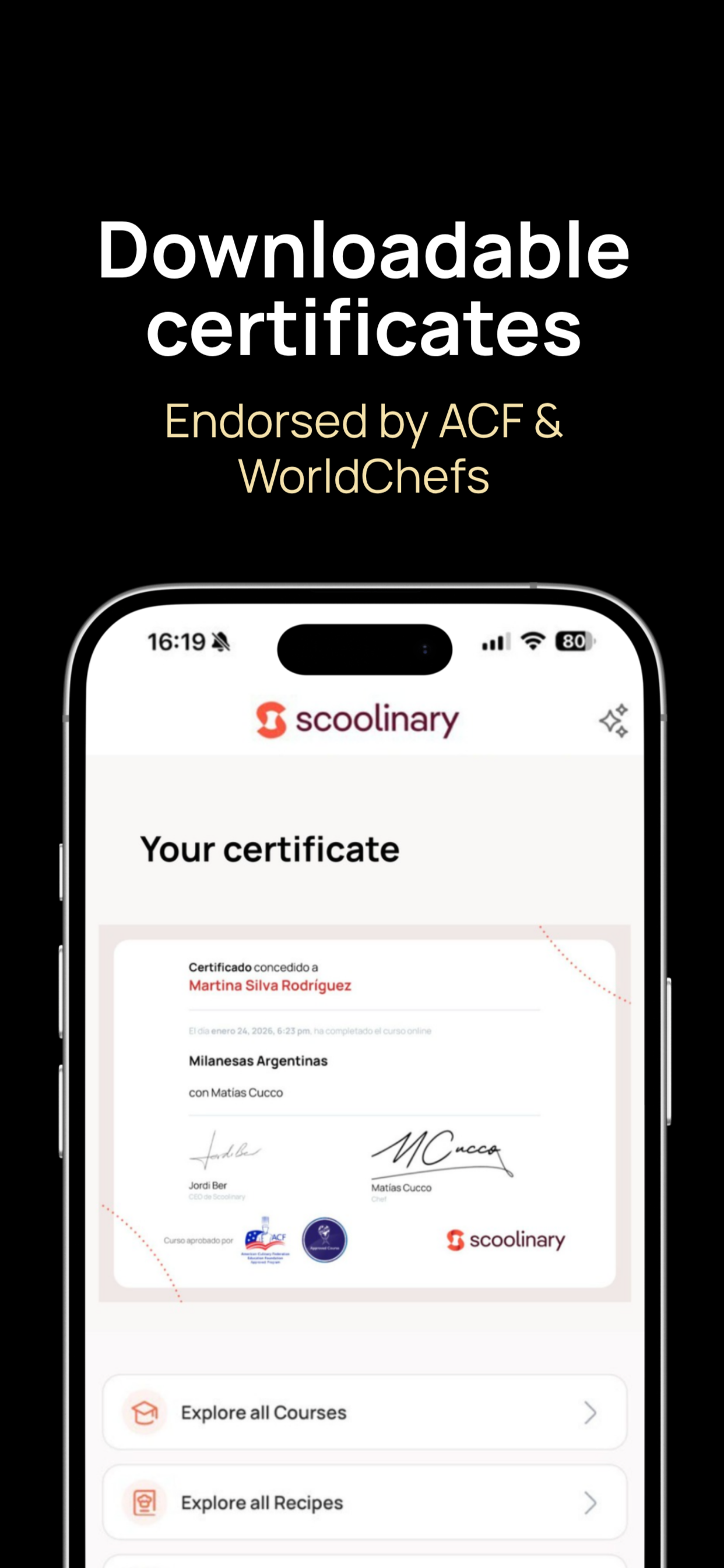 Scoolinary: Learn & Cook screenshot 6