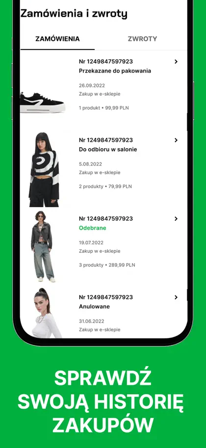 Screenshot 4 di 6 di Cropp: zakupy online
