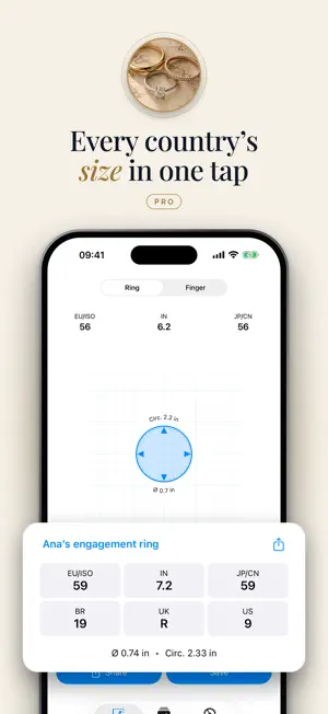Ring Sizer: LoopSize screenshot 2