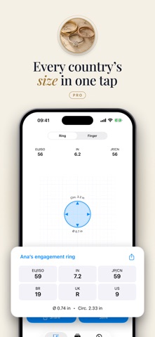 Ring Sizer: LoopSize Screenshot 2 of 6