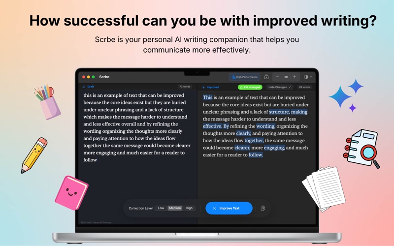 Scrbe app screenshot