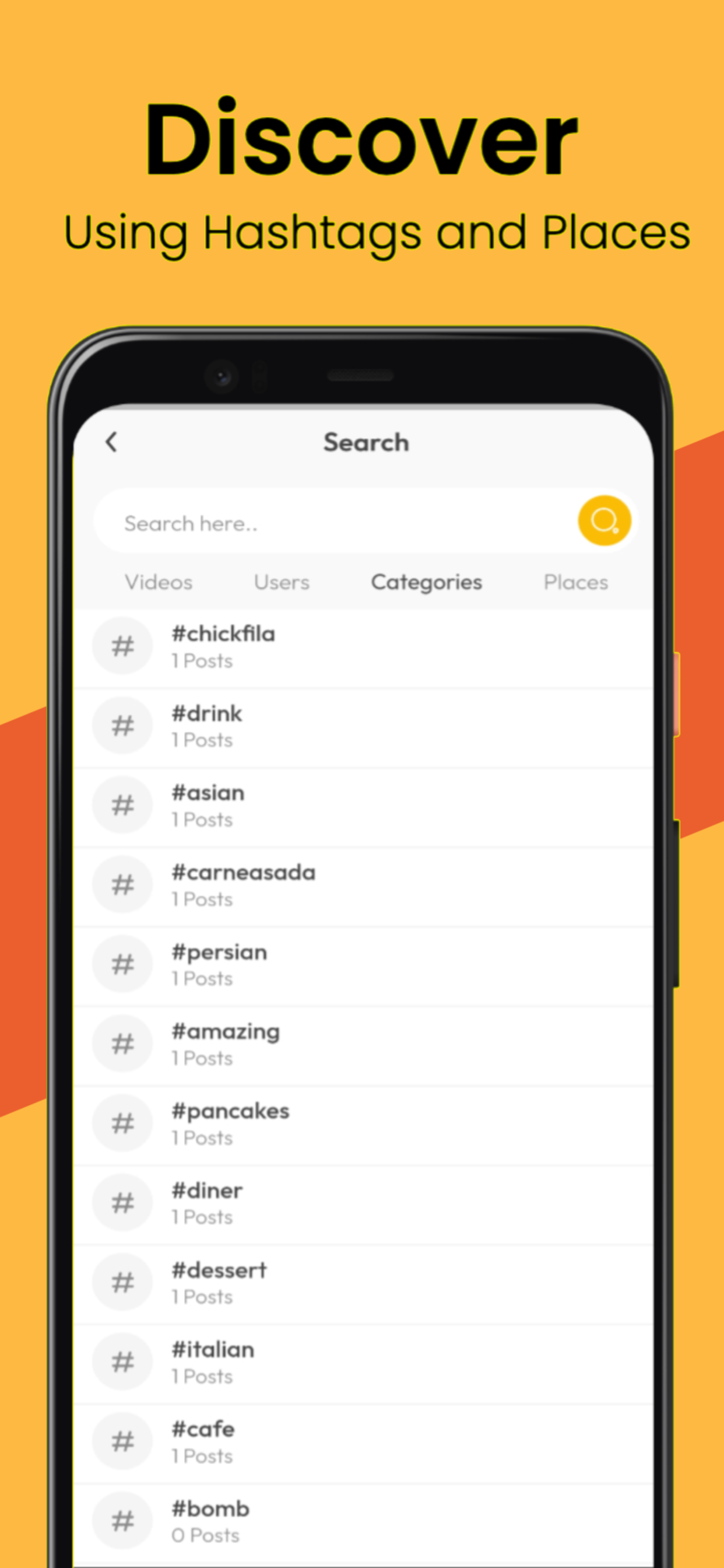 Foodie - Find Your Next Meal screenshot 5