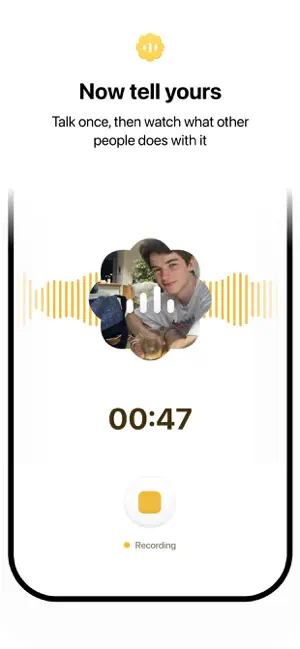Yap: Share Stories, React Live screenshot 4