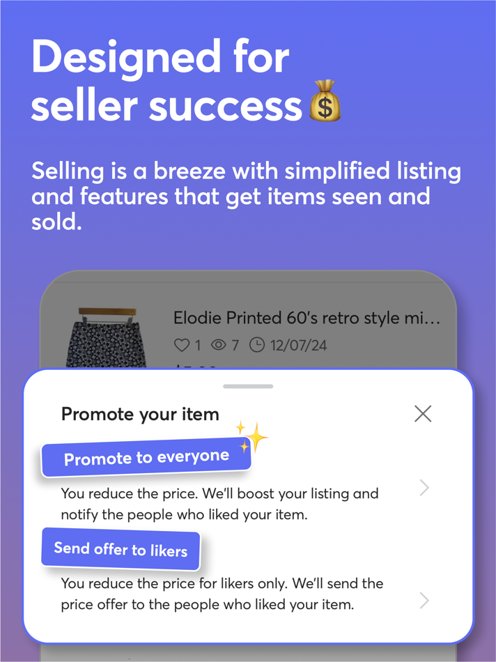 #2. Mercari: Buying & Selling App (iOS) By: Mercari, Inc.