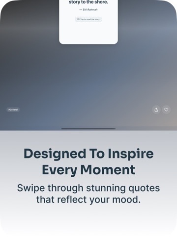 Aurora: Quotes & Affirmations iPad screenshot