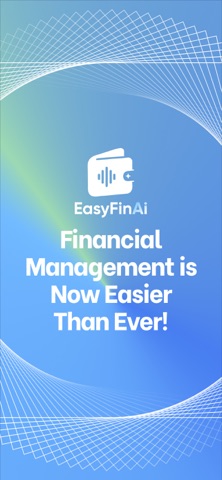 EasyFinAI: AI Finance Manager iPhone screenshot