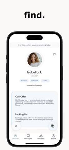 Coffeechat: AI Networking screenshot
