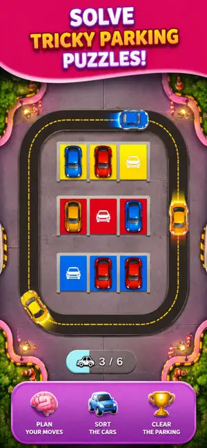 Parking Sort Jam screenshot 2