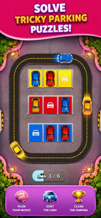 Parking Sort Jam Screenshot 2 of 3