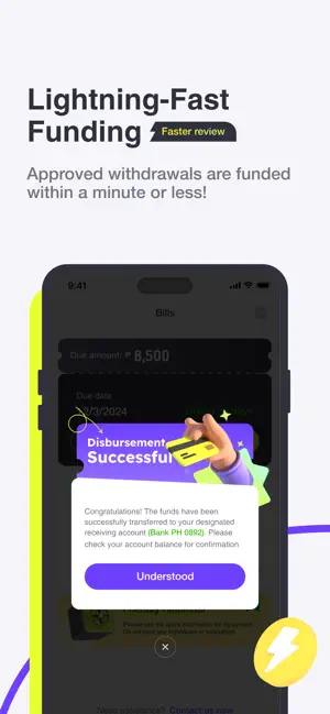 Fidoph Philippines-Cash Loan iPhone screenshot 4