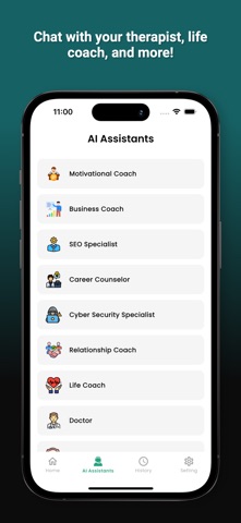 AI Chat 5.0 Pro: Writer & Art iPhone screenshot