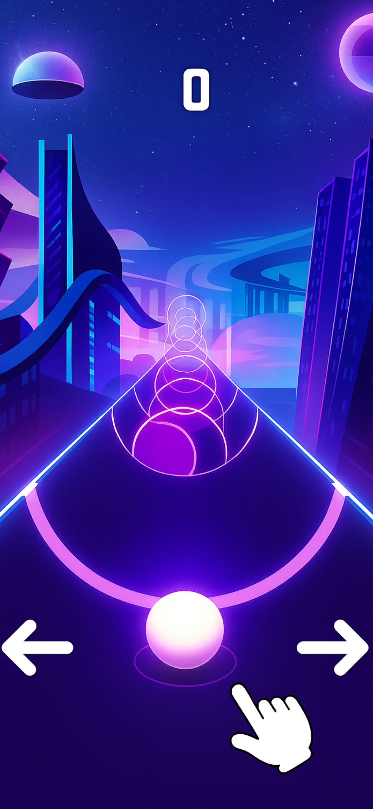 Magic Hop Ball-Going Ball Game