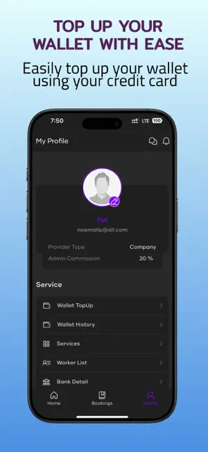 HomeRevive Partner screenshot 1
