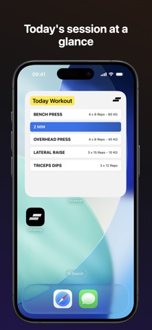 Strainup: Workout Builder Screenshot 8 of 9