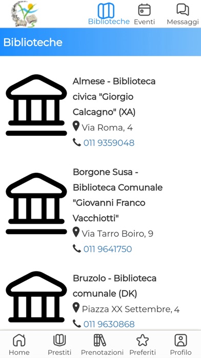 Biblio Valsusa Screenshot