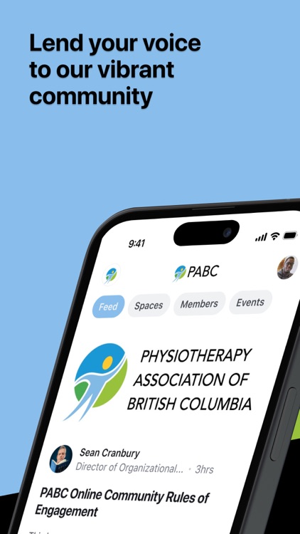 BC Physio Online Community