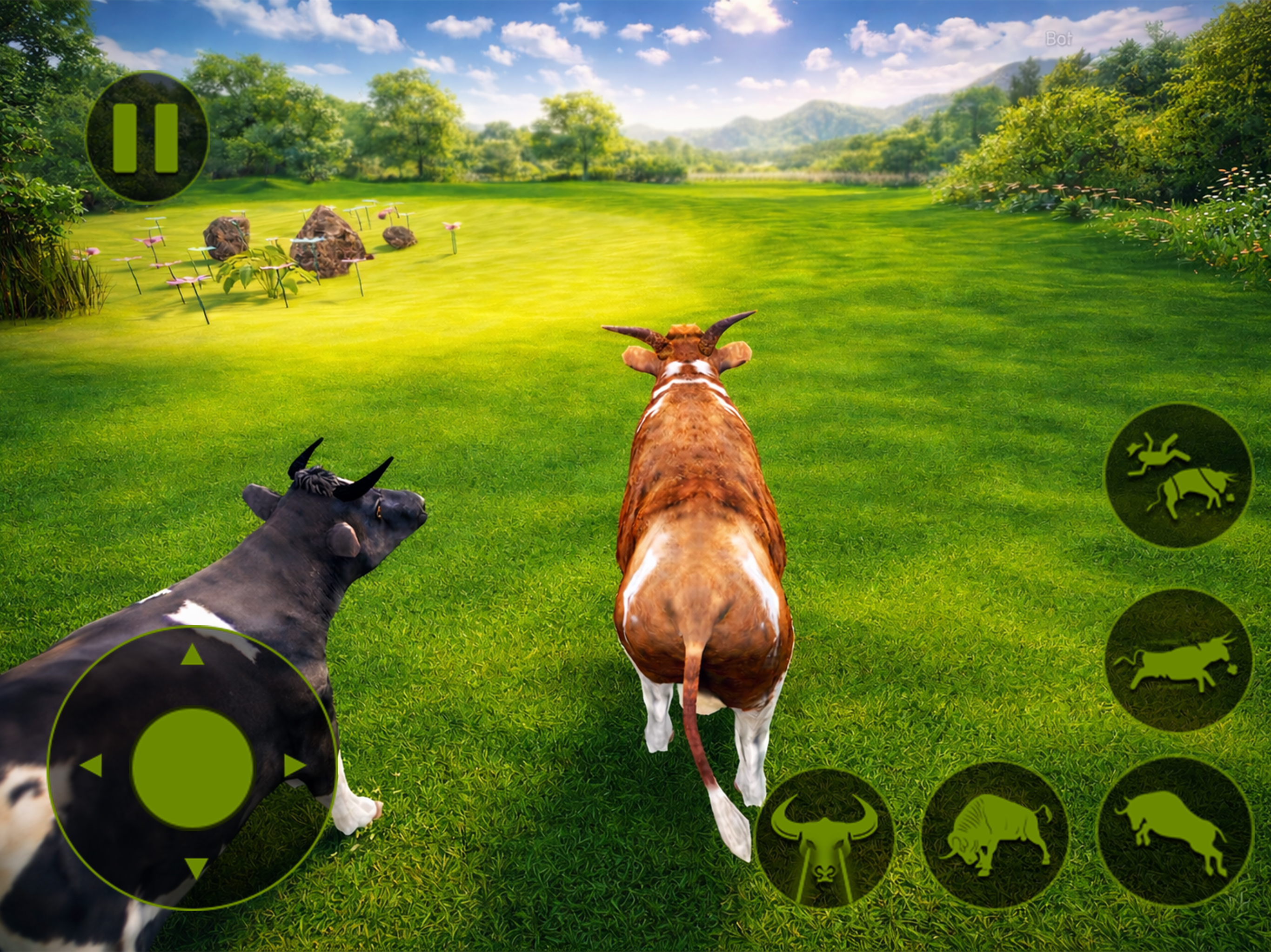 Wild Cow Ranch Farm Simulator