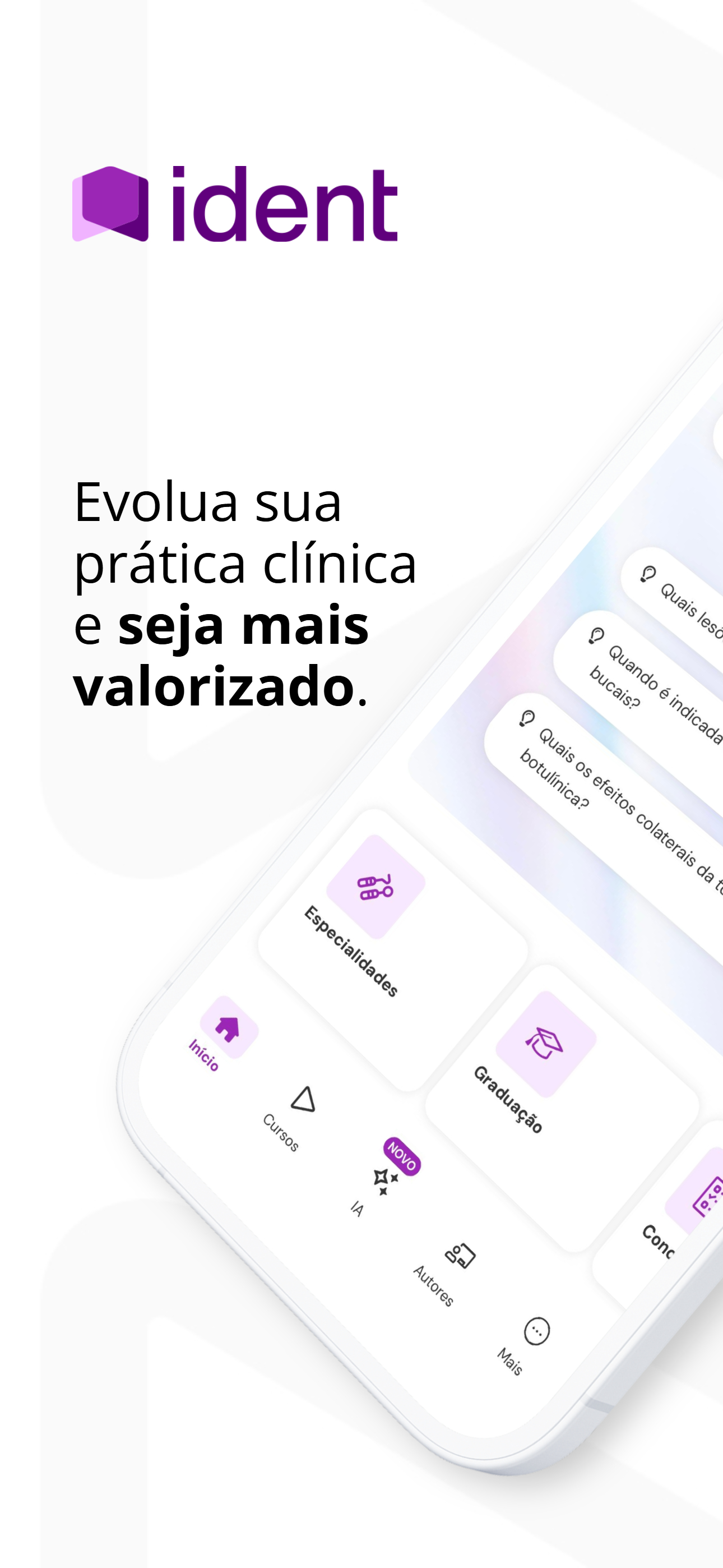 Ident - App para Dentistas