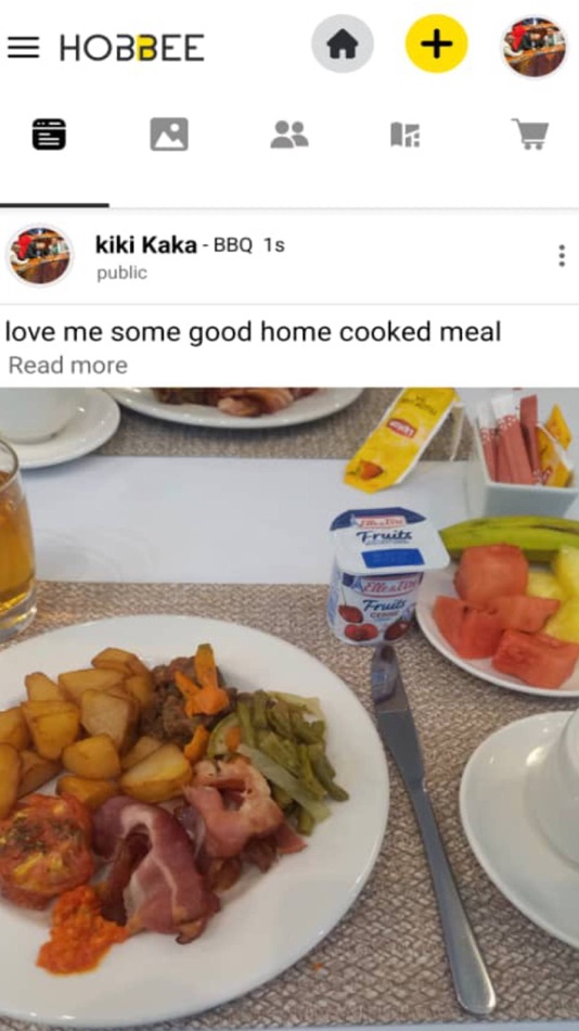 #2. Hobbee (iOS) 由: Virtual Beehive Inc