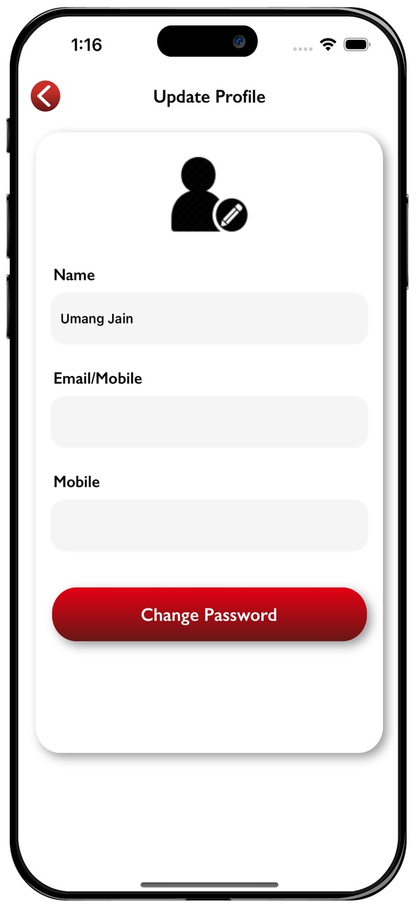 iPhone screenshot