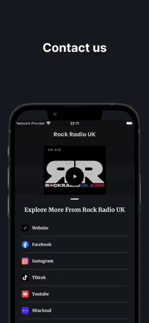 Rock Radio UK screenshot 3