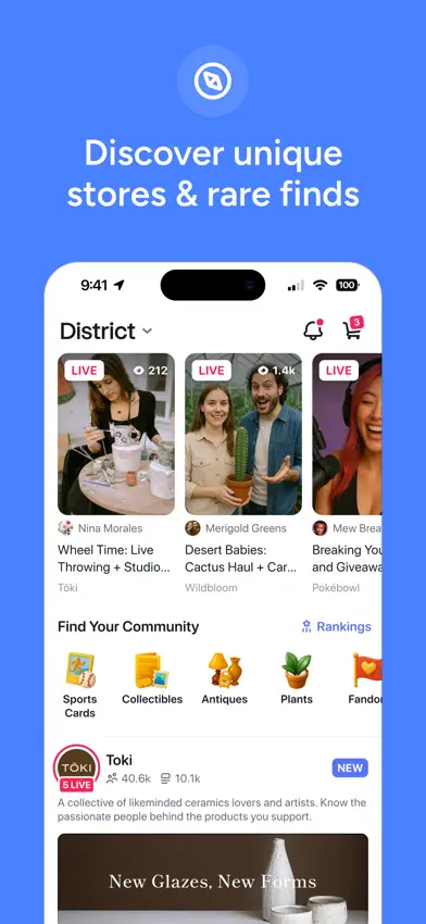 District - Build, Buy, Sell screenshot 2