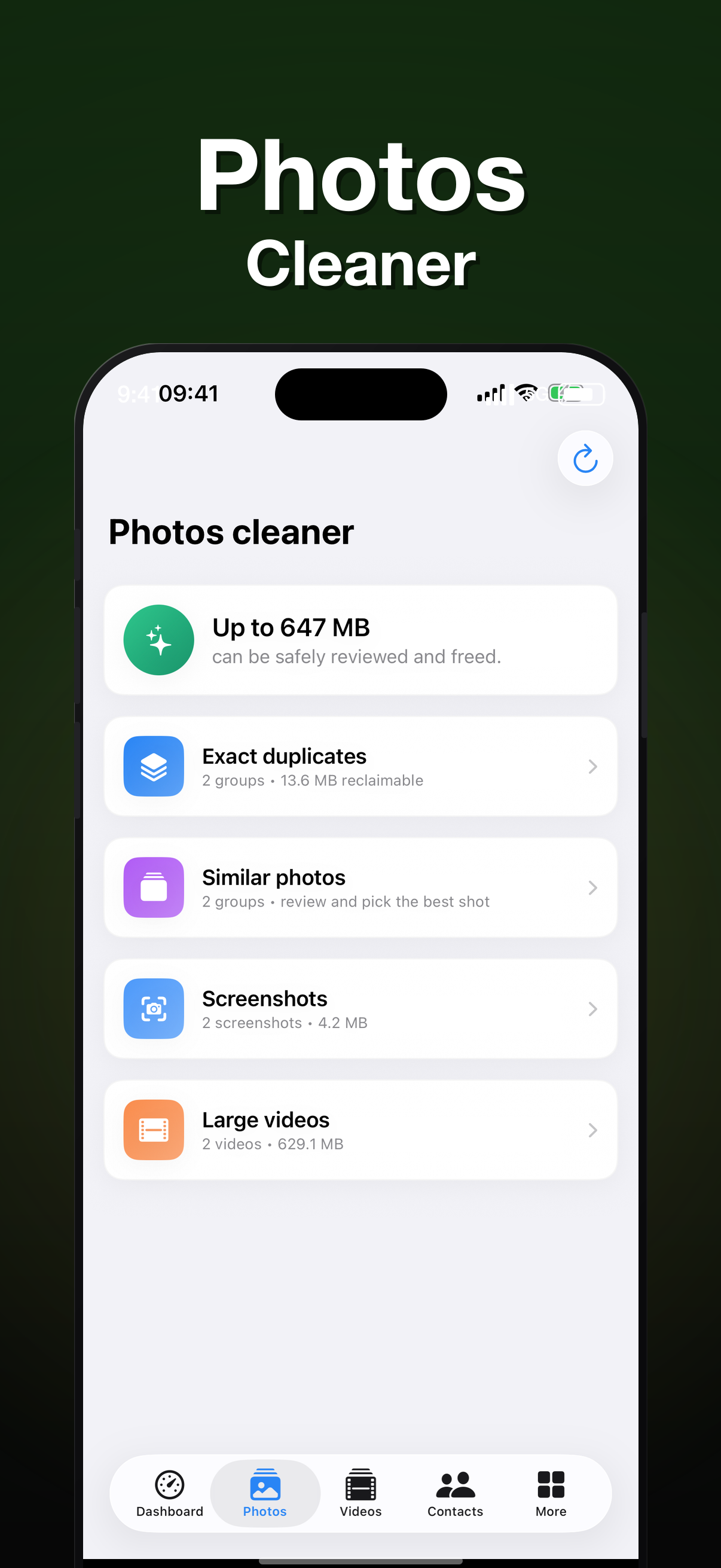 CleanSpacePhone screenshot 2