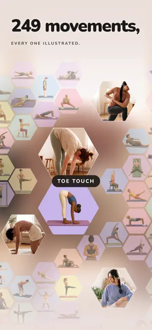 Rose: Mobility & Stretching screenshot 3