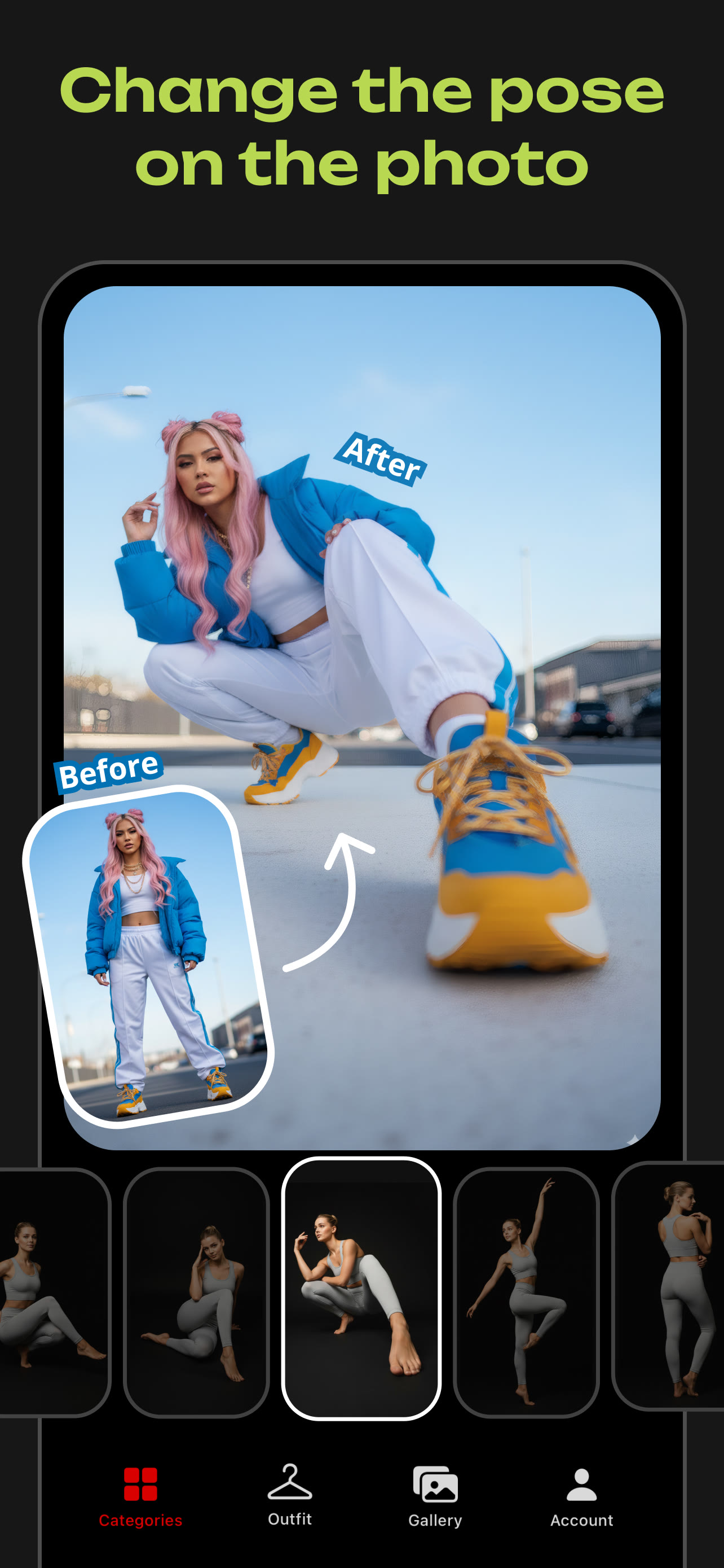 AesteeAI: AI Photo & Video screenshot 5