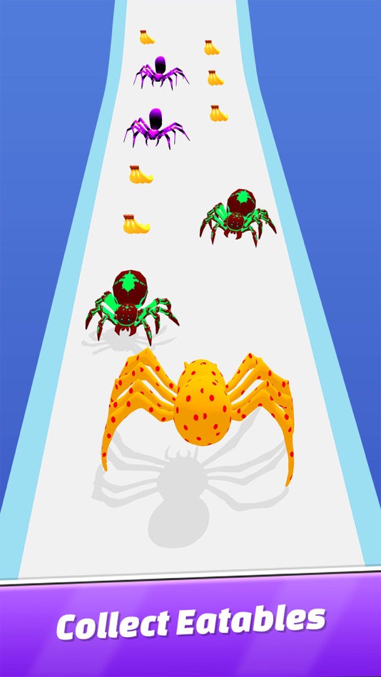#2. Insect Evolution Spider Run (iOS) Podle: Seher Anwar