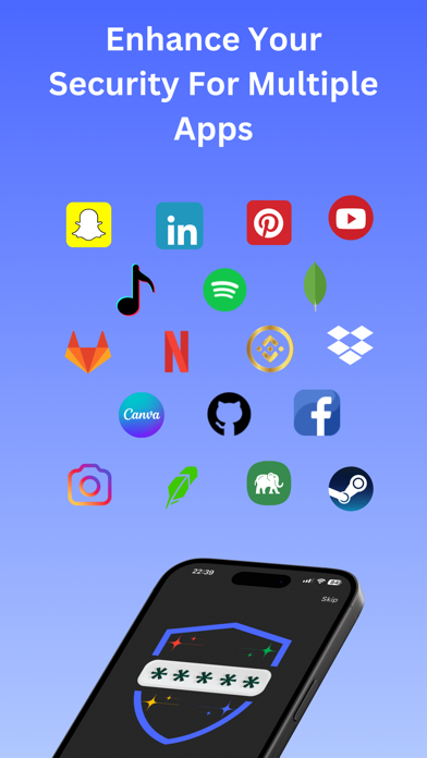 Authenticator Pro: Secure 2FA Screenshot