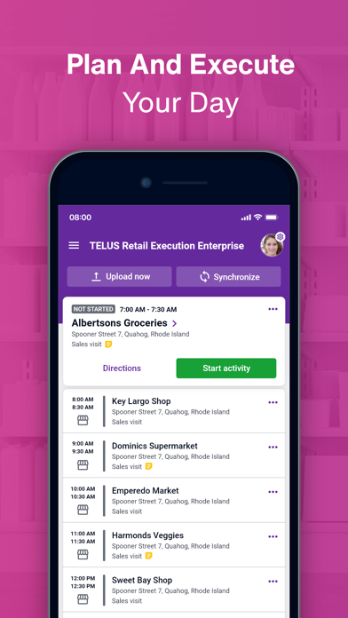 Screenshot #1 pour Retail Execution Enterprise RC
