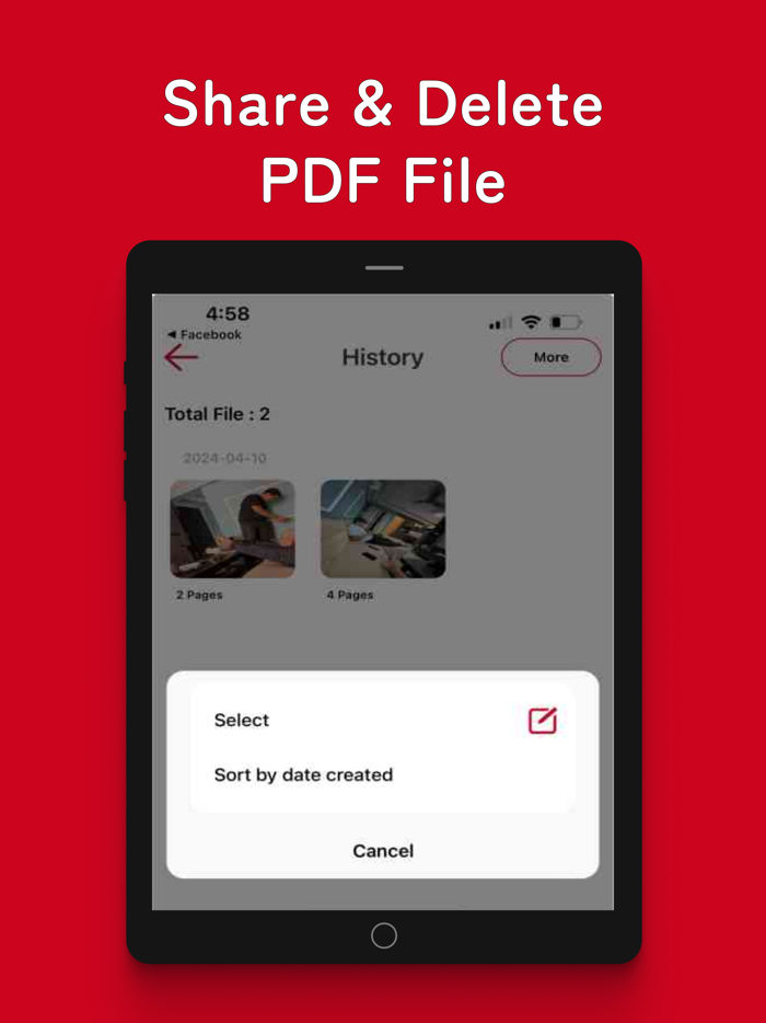 Image2PDF - PDF Converter