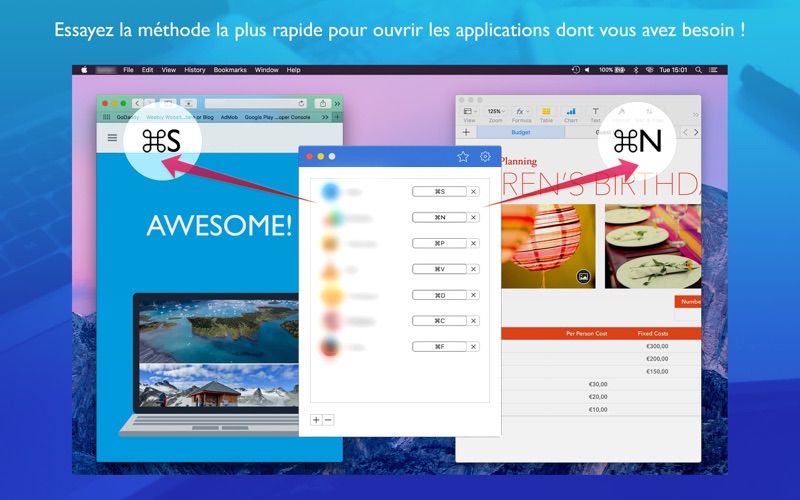 Screenshot #1 pour EasyApp Launcher