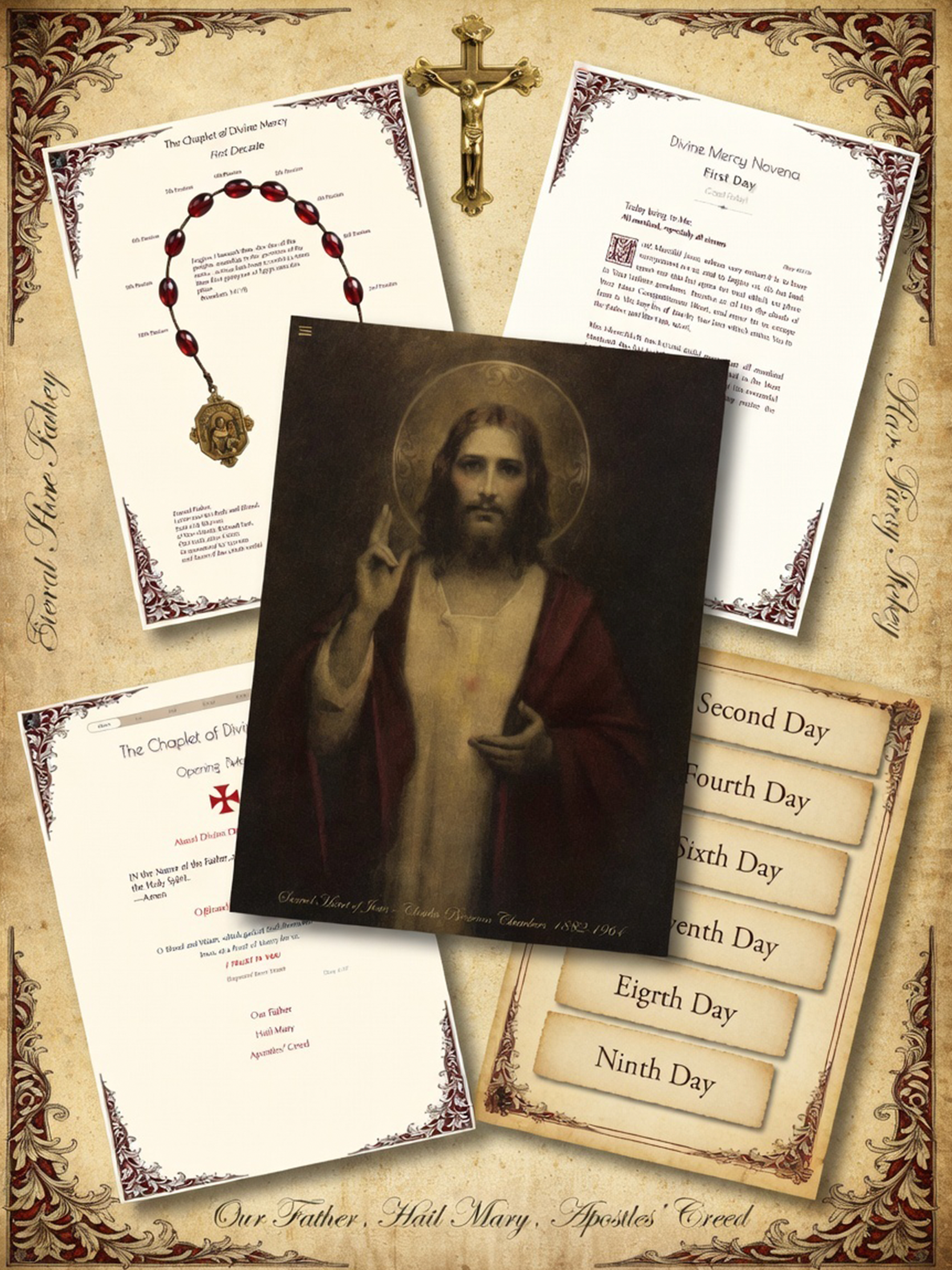RosaryPlusHD Catholic Devotion screenshot 4