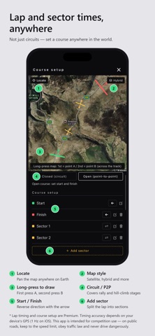 QUAD-G ForceMeter Laptimer Screenshot 7 of 8