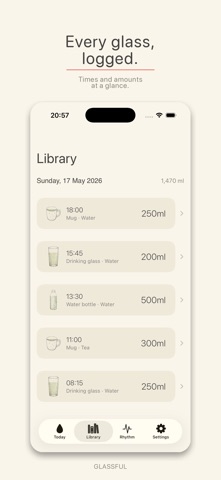 Glassful Screenshot 2 of 5