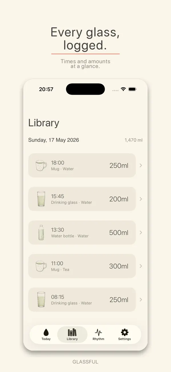 Screenshot #2 pour Glassful