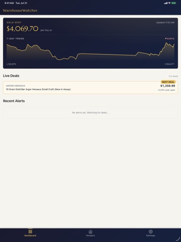 Warehouse Watcher screenshot 4