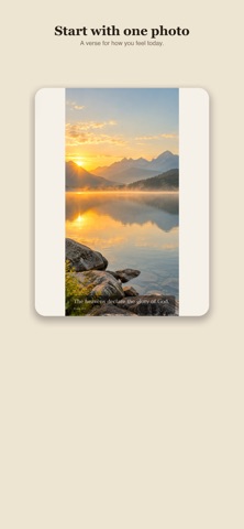 Bible Camera: Verse Images Screenshot 8 of 8