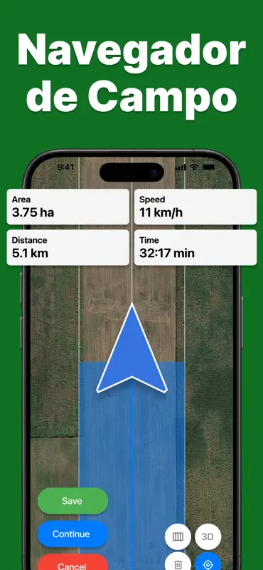 Tracteur GPS screenshot 2 of 3