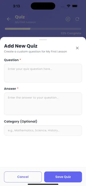 Quizzmo screenshot 3