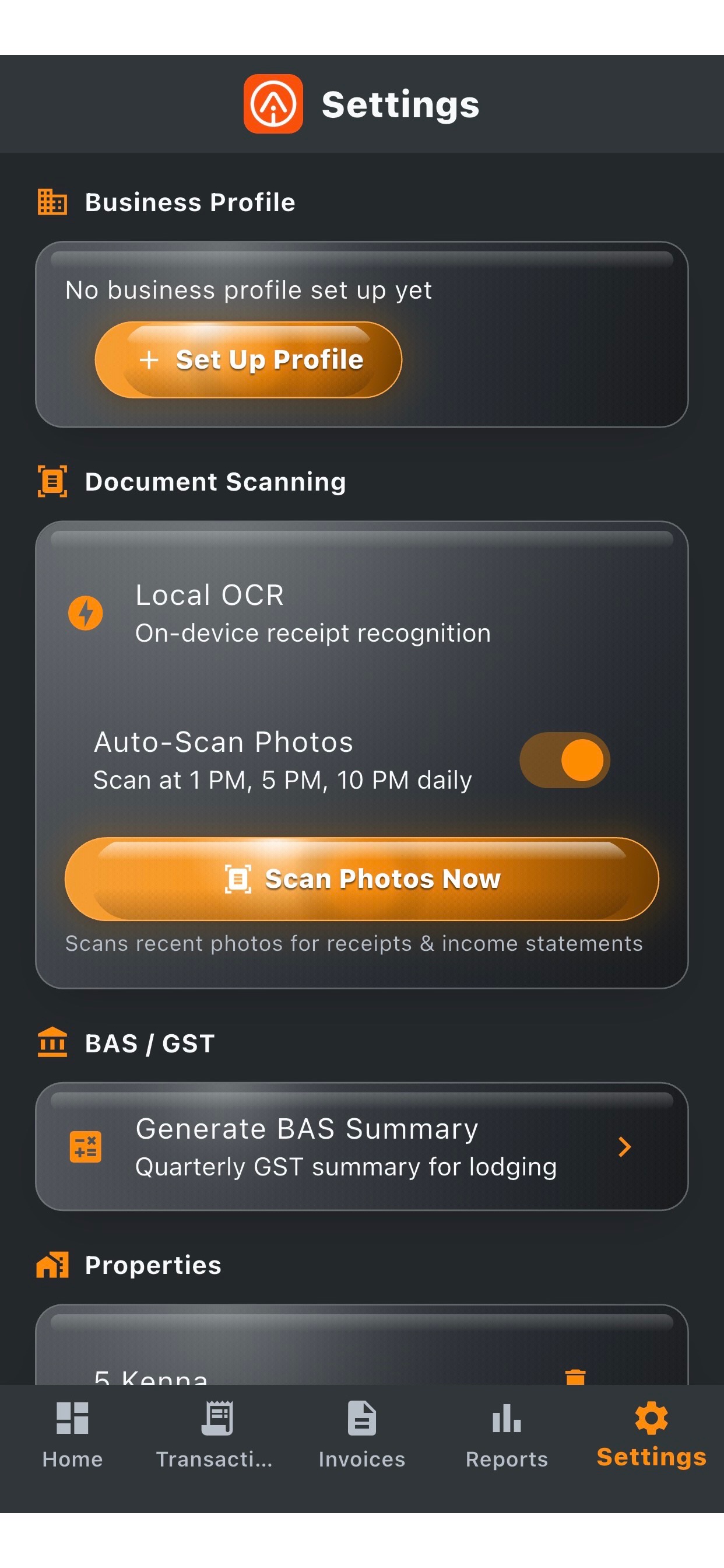 AiO Accounting screenshot 4