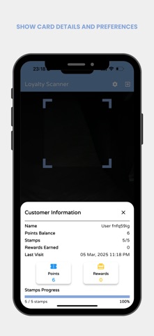 Loyalty Stamp App Screenshot 5 of 8