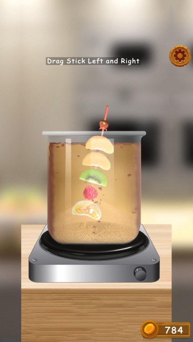 DIY Tanghulu Fruit Candy ASMR Screenshot