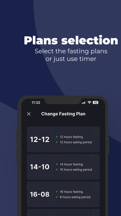VitaSolace: Fasting tracker
