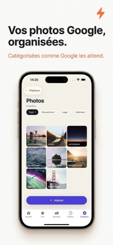 Sparkavis – Avis Google screenshot