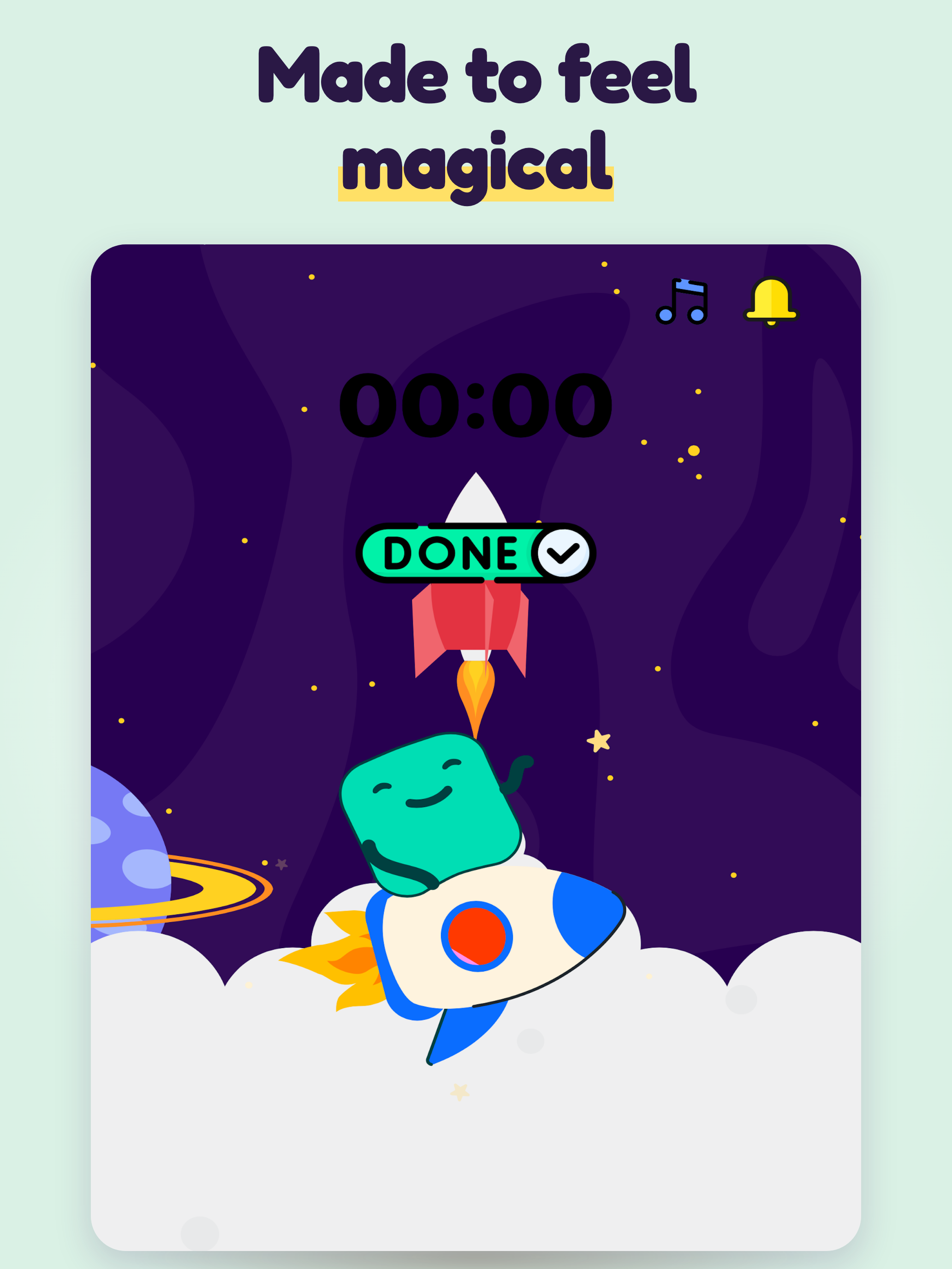 Gentle Timer: Visual Countdown