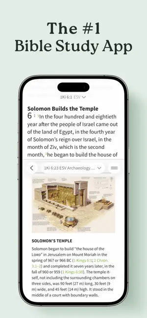 Bible App - Read & Study Daily screenshot 1