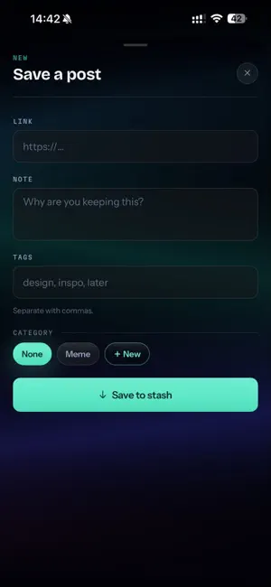 BucketSave screenshot 2